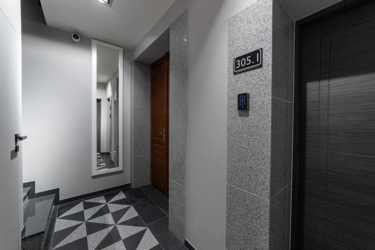Milu Apartments Sebastiana Kraków Eksteriør billede