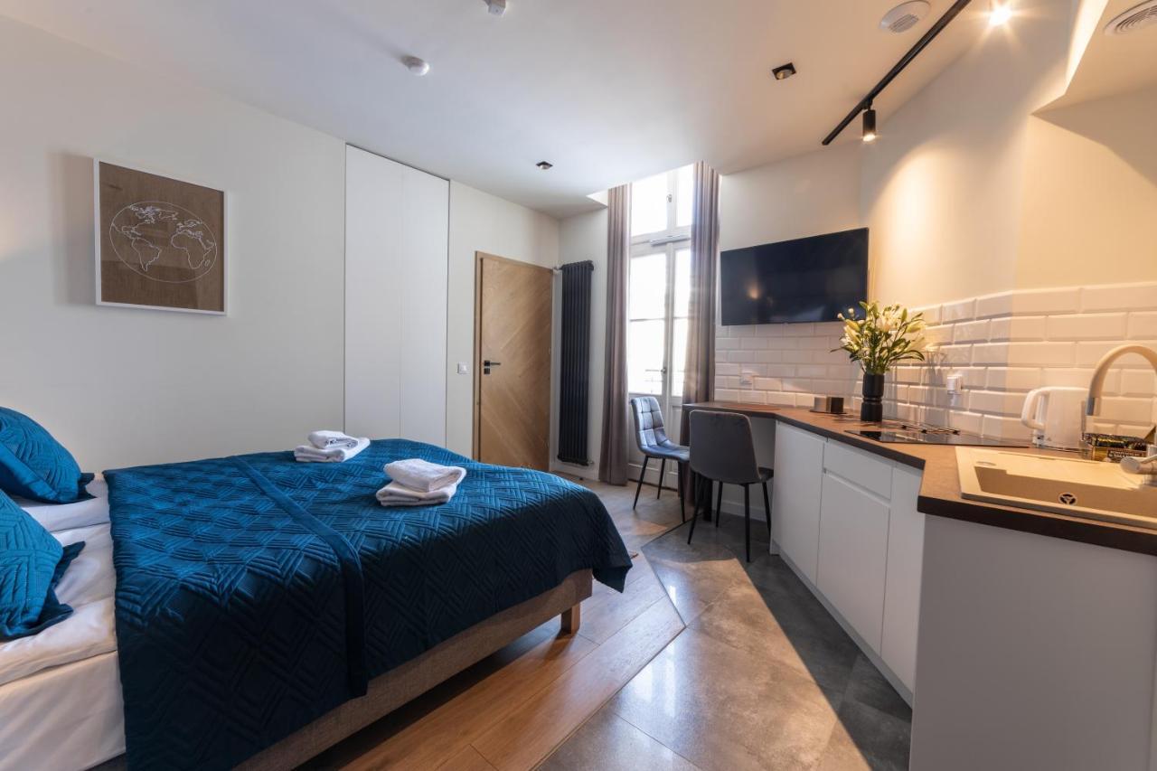 Milu Apartments Sebastiana Kraków Eksteriør billede