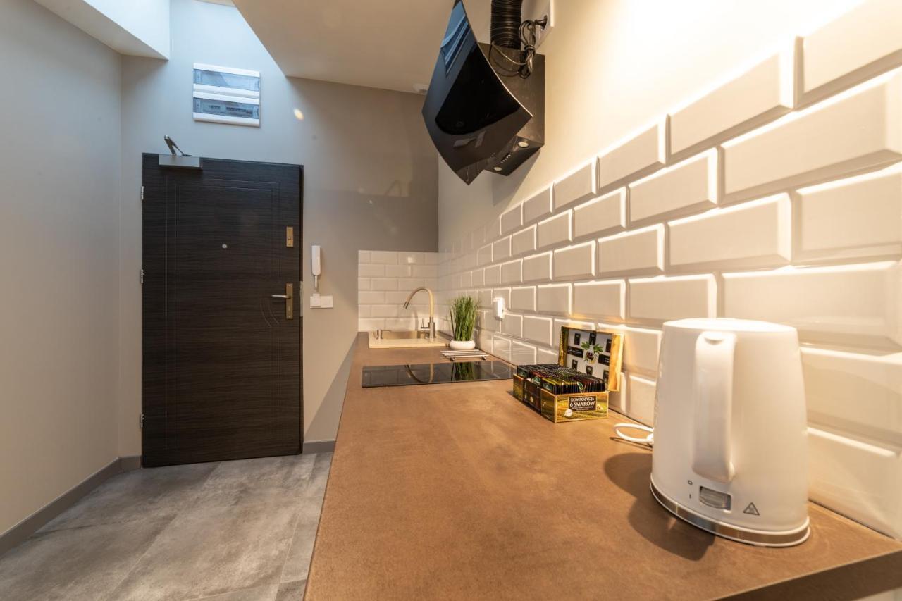Milu Apartments Sebastiana Kraków Eksteriør billede