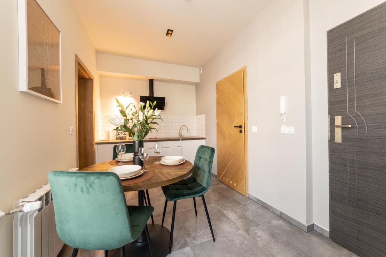 Milu Apartments Sebastiana Kraków Eksteriør billede